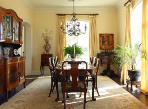 Interior photo of the Farr Residence in Monroe, Louisiana